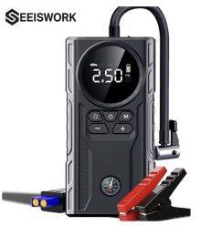 PRECIAZO! Arrancador e inflador para coche SeeisWork 1800A a 31,7€