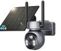 BUEN PRECIO! Cámara Vigilancia SEHMUA 2K con placa solar a 37,9€