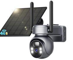 BUEN PRECIO! Cámara Vigilancia SEHMUA 2K con placa solar a 37,9€