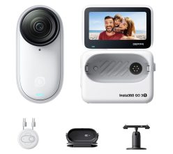BUEN PRECIO! Cámara Vlogging Insta360 GO 3S a 339€