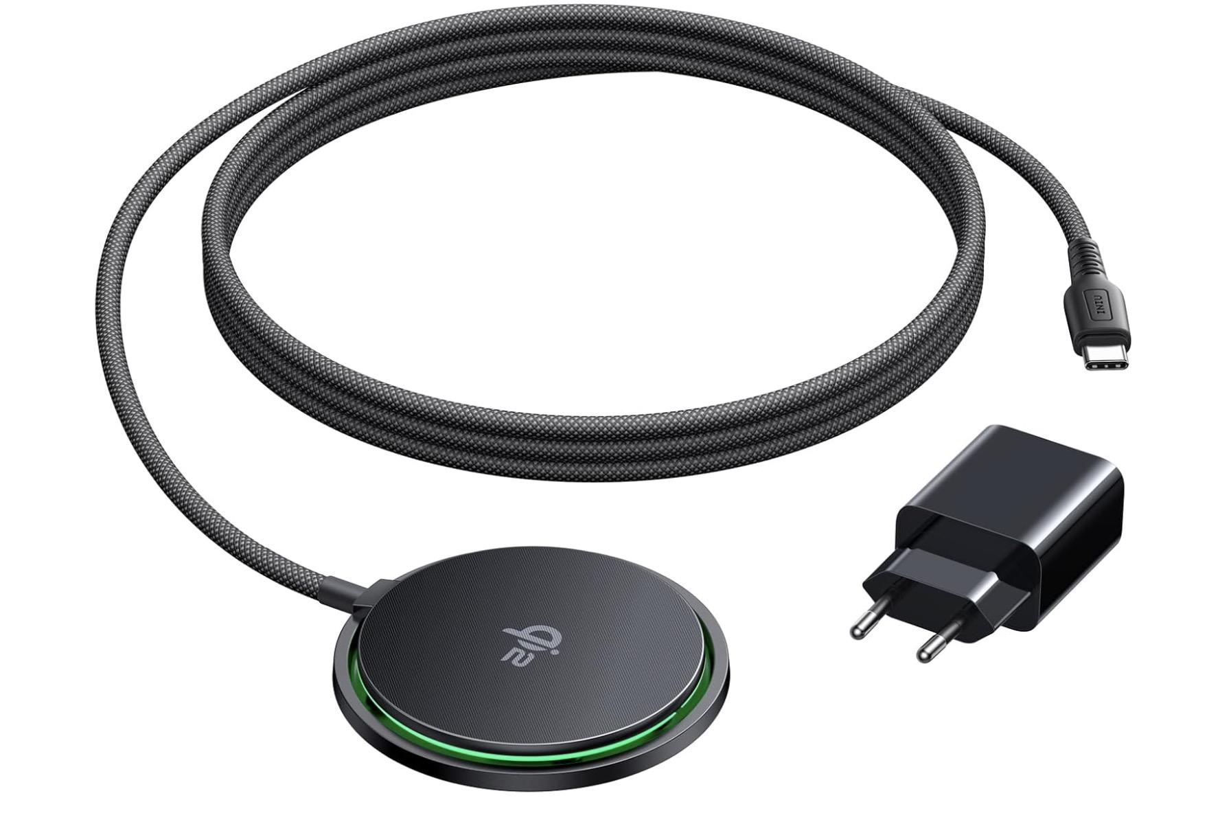 Cargador Inalámbrico INIU 15W