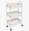 PRECIAZO! Carrito auxiliar 3 niveles con ruedas a 12,2€