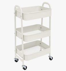 PRECIAZO! Carrito auxiliar 3 niveles con ruedas a 12,2€