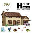 CHOLLO! Bloques de construcción Casa Los Simpsons a 55,5€