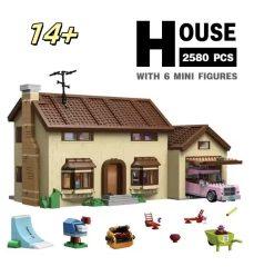 CHOLLO! Bloques de construcción Casa Los Simpsons a 55,5€