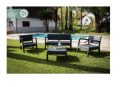 PRECIAZO! Conjunto de jardín mesa, sofá y 2 sillas a 99€