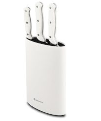 PRECIAZO AMAZON! Set de 4 Cuchillos de Acero Inoxidable Bergner Naturally a 8,4€