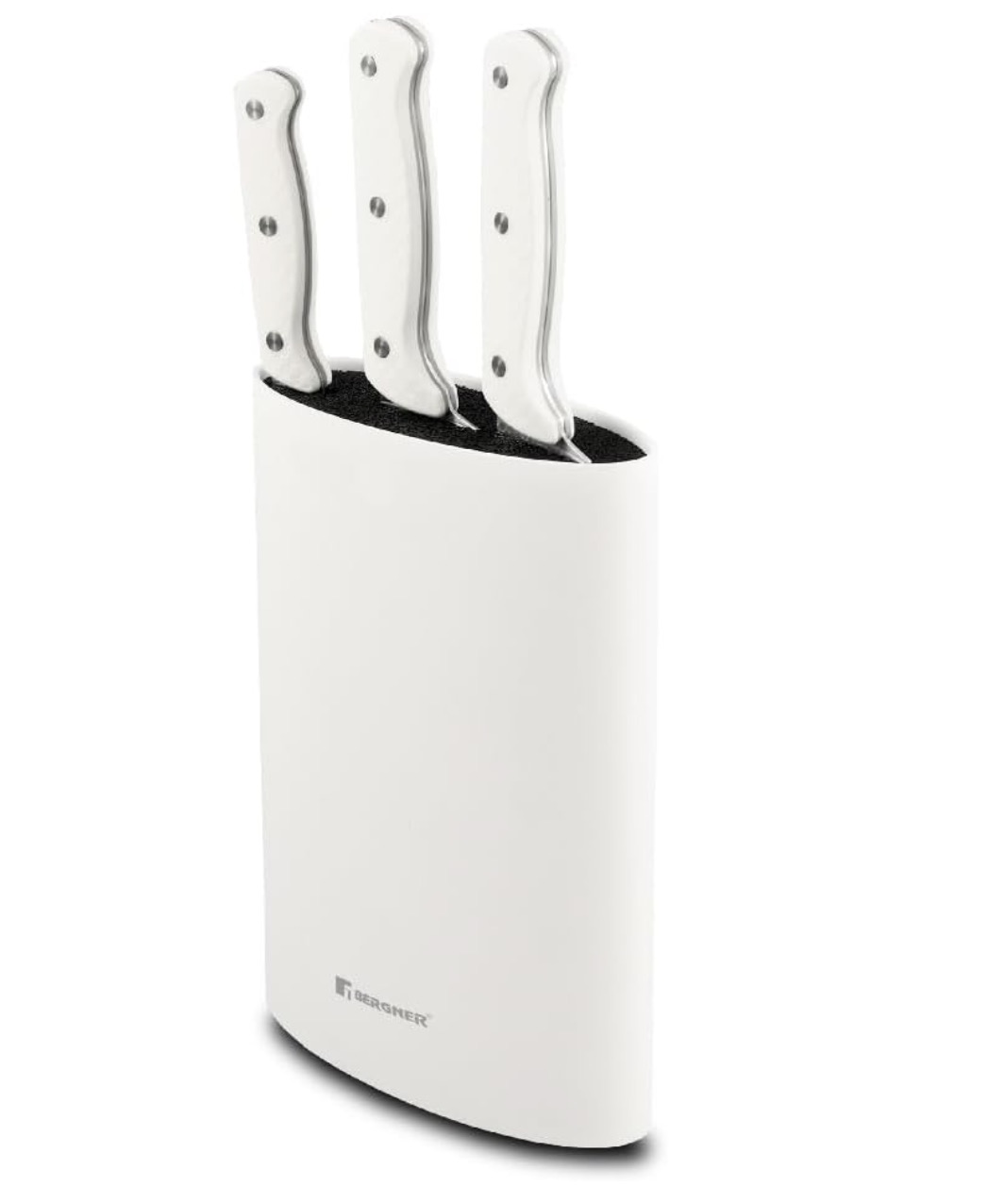 Cuchillos de Acero Inoxidable Bergner