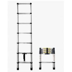 Chollo! Escalera telescópica 2m a 26,2€