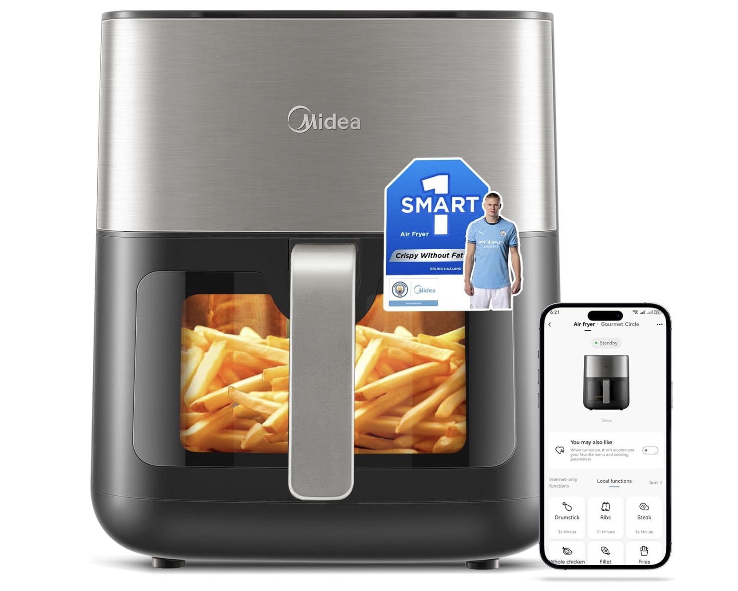 Freidora de Aire Midea