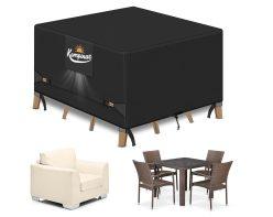 BUEN PRECIO AMAZON! Funda muebles de exterior impermeable a 12,1€