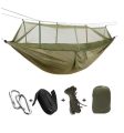 BUEN PRECIO! Hamaca con mosquitera y accesorios a 15,7€