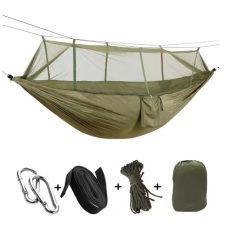 BUEN PRECIO! Hamaca con mosquitera y accesorios a 15,7€