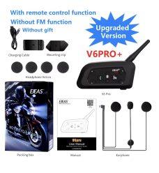 OFERTAZA! Intercomunicador para casco de moto Ejeas V6 Pro+ a 17,5€