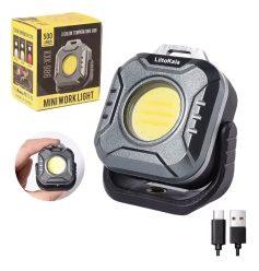 Precio Chollo! Linterna compacta LiitoKala LF-986 para camping y emergencias a 5,8€