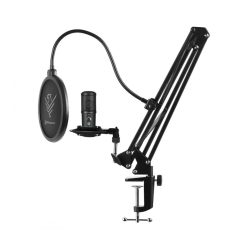 OFERTA! Micrófono cardioide Phoenix Streamcast Pro U con brazo extensible solo 18,9