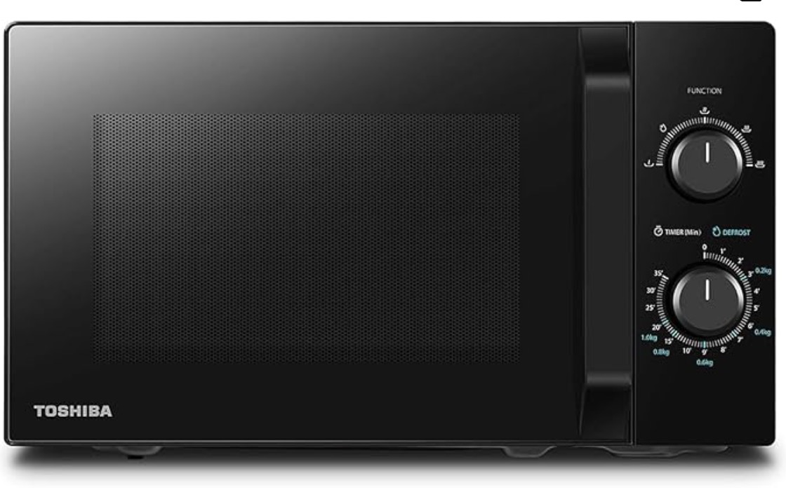 Microondas Toshiba MW2-MM20P 20L
