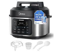 OFERTA AMAZON! Olla a Presión Midea 6L a 99,9€