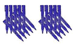PRECIO CHOLLO! 20x Rotuladores permanentes q-connect azul a 1,1€