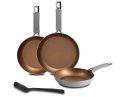 OFERTA AMAZON! Set Sartenes Bergner + espátula a 16,2€