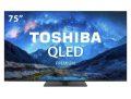 Preciazo! TV Toshiba QLED UHD 4K 75″ a 499€