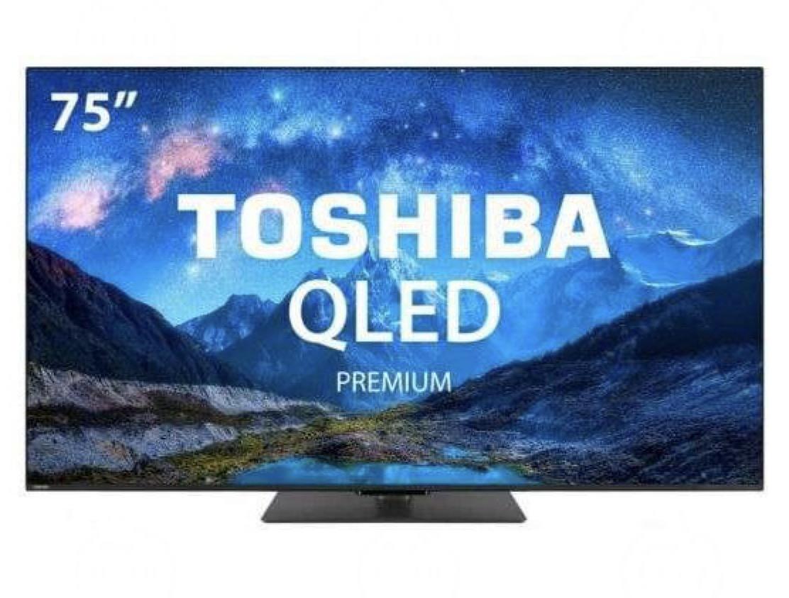 TV 75" Toshiba QLED