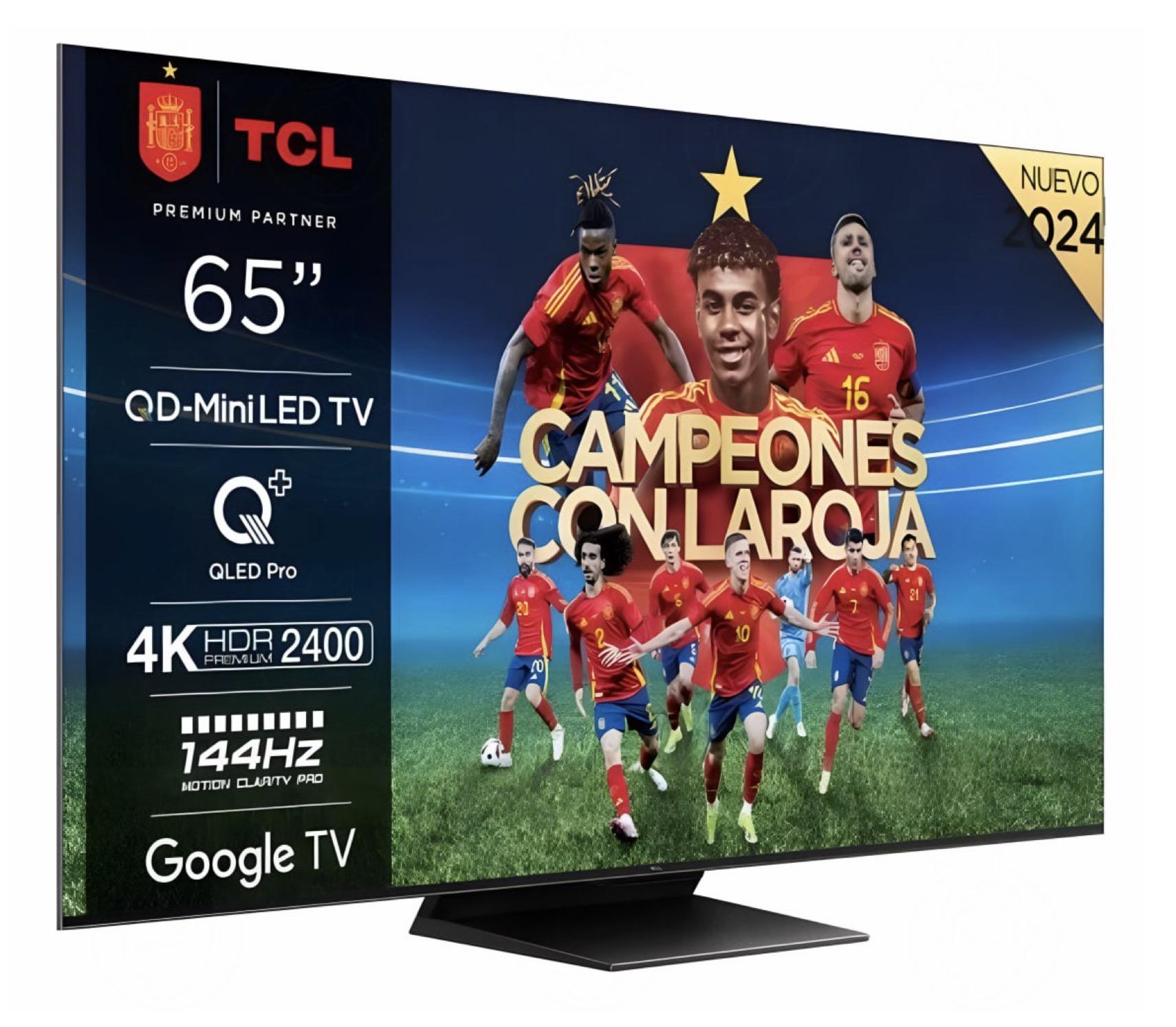 TV TCL 65 QLED PRO
