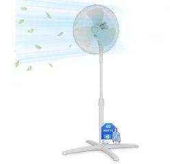 Preciazo! Ventilador de pie Midea oscilante 40W a 22€