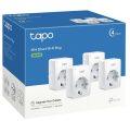 OFERTA AMAZON! Pack 4 x Enchufe inteligente Tapo P100 a 18,9€