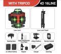 OFERTA! Nivel Laser con autonivelacion 4D 16 lineas + Extras a 26,7€