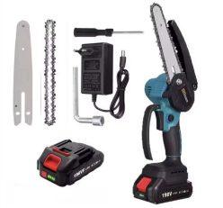 OFERTITA! Mini Motosierra inalámbrica con 1 batería de 21V a 14,8€