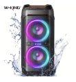Cupón DTO. ! Altavoz Bluetooth W-King Boombox 100W IPX6 a 115€