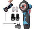 Chollo! Amoladora 12V 19,500RPM + 2 baterias + Accesorios a 12€
