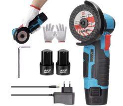 Chollo! Amoladora 12V 19,500RPM + 2 baterias + Accesorios a 12€