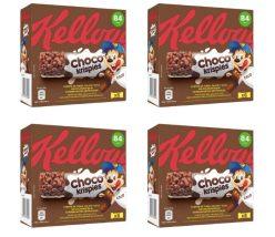 PRECIAZO AMAZON! 4 Packs de 6x 20g Barritas de Cacao y Leche Kellogg’s Choco Krispies a 7,3€