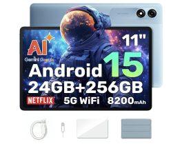 OFERTA AMAZON! ‎Blackview Tab 9 WiFi 24GB/ 256GB a 149,9€