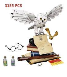 BUEN PRECIO! Bloques de construcción Hedwig Harry Potter 3155pcs a 15,1€
