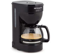 Buen Precio! Cafetera Orbegozo 650W 6 tazas a 14,9€