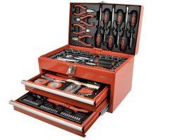 OFERTA AMAZON! Caja herramientas Mannesmann 115pcs a 76,6€