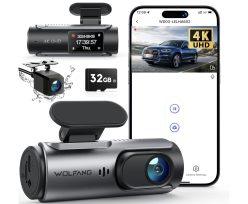 BUEN PRECIO! Cámara de Coche Delantera y Trasera WOLFANG a 40,7€