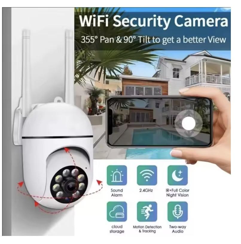 Cámara de Vigilancia Exterior PTZ