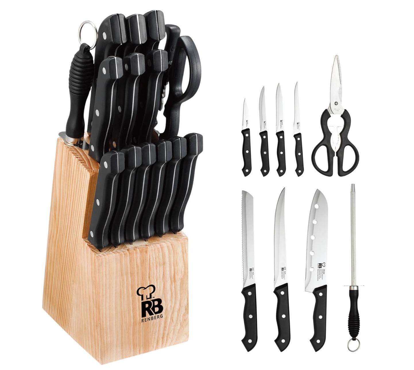 Cuchillos Renberg Tenessy
