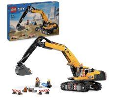 PRECIAZO AMAZON! Excavadora de Obra Lego City a 38,4€