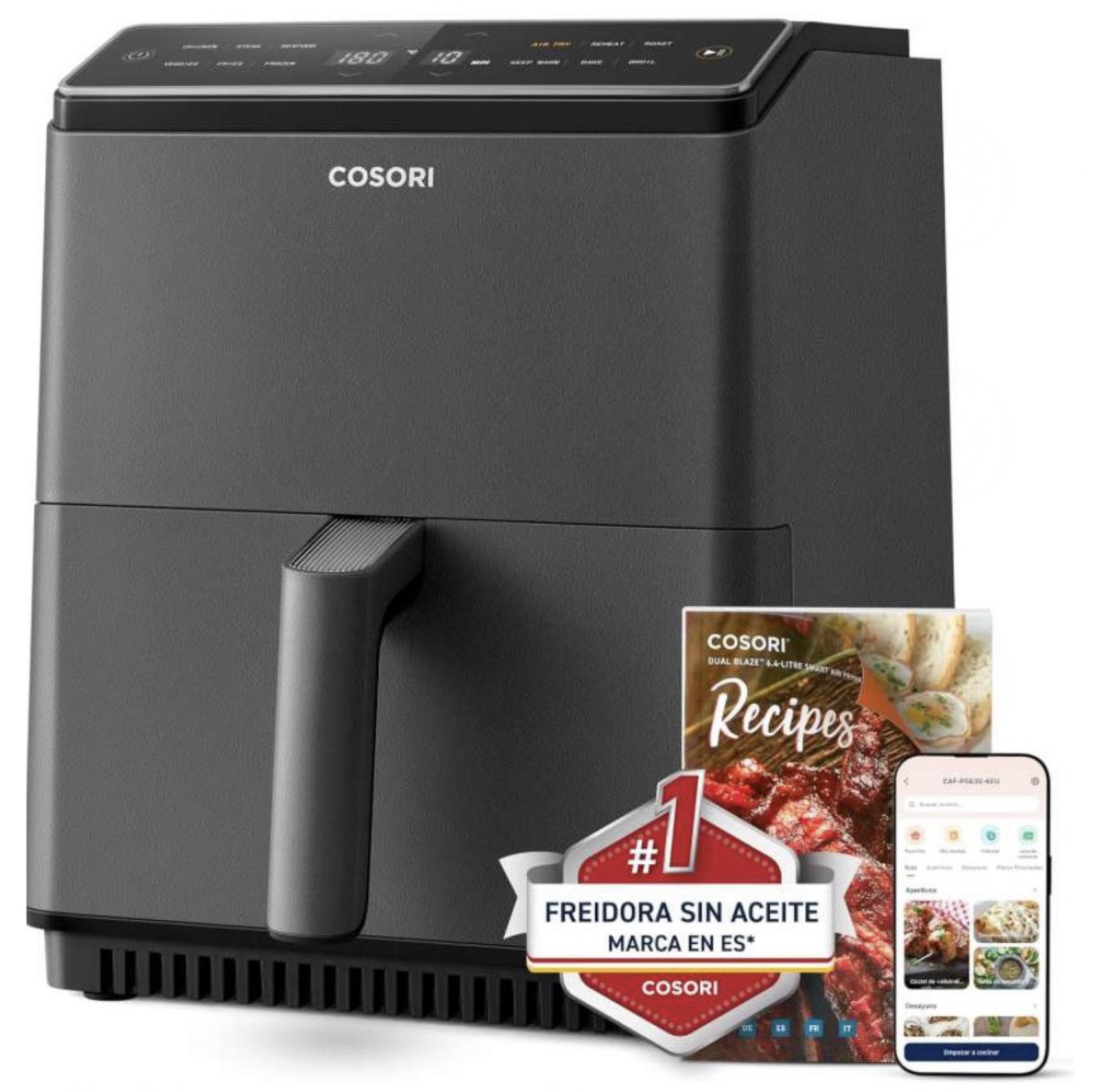 Freidora Cosori Dual Blaze