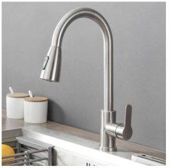 Preciazo! Grifo telescópico acero inoxidable a 9,7€