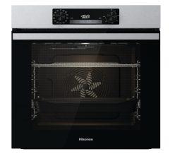 OFERTA AMAZON! Horno Multifunción Hisense Even Bake 77L Inox Pirolítico A+ a 229,9€