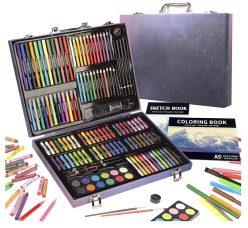 OFERTA AMAZON! Maletín pinturas 150 piezas a 13,7€