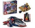 OFERTA AMAZON! LEGO Marvel Capitán América vs. Thanos a 19,9€