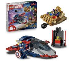 OFERTA AMAZON! LEGO Marvel Capitán América vs. Thanos a 19,9€