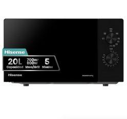 BUEN PRECIO AMAZON! Microondas con Grill Hisense 20L Hisense 700W a 45,9€